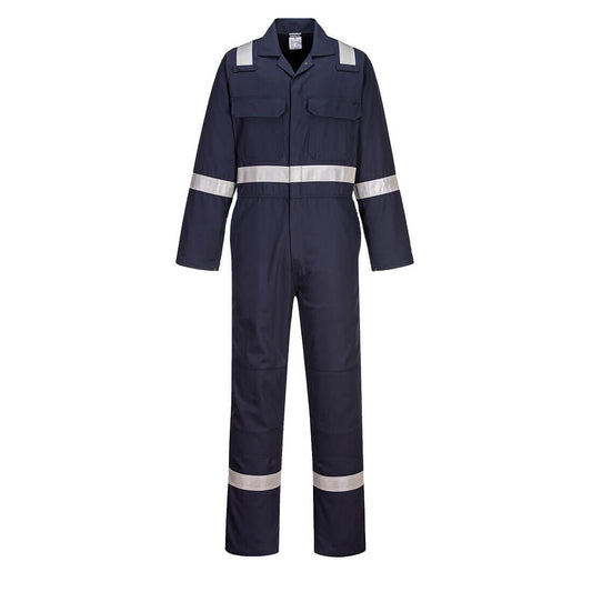 Portwest UBIZ8 Bizweld Work Taped FR Coverall