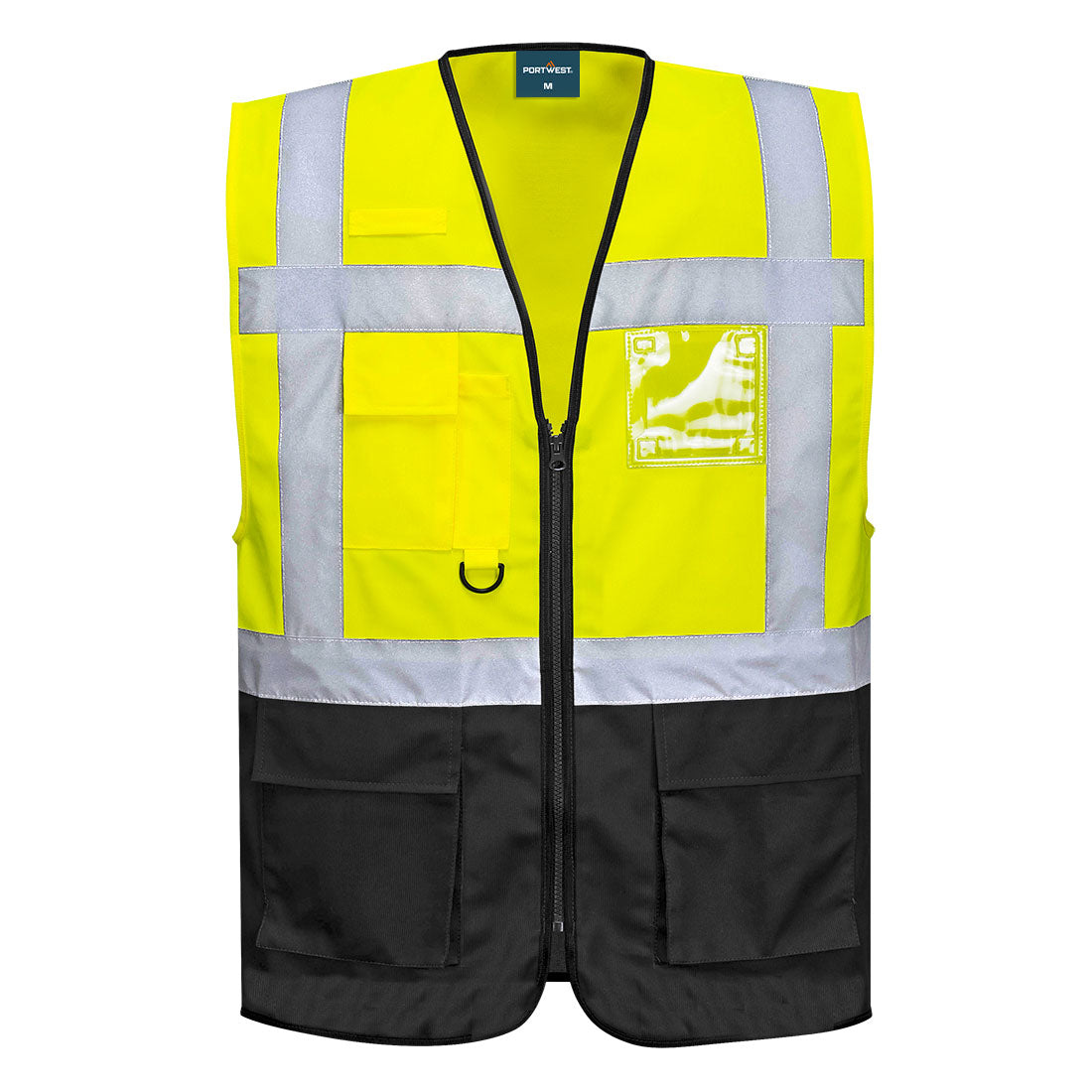 Portwest UC476 Warsaw Hi-Vis Contrast Executive Vest