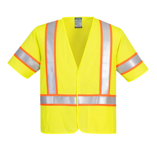 Portwest UFR24 Modaflame Hi-Vis Class 3 FR Mesh Vest