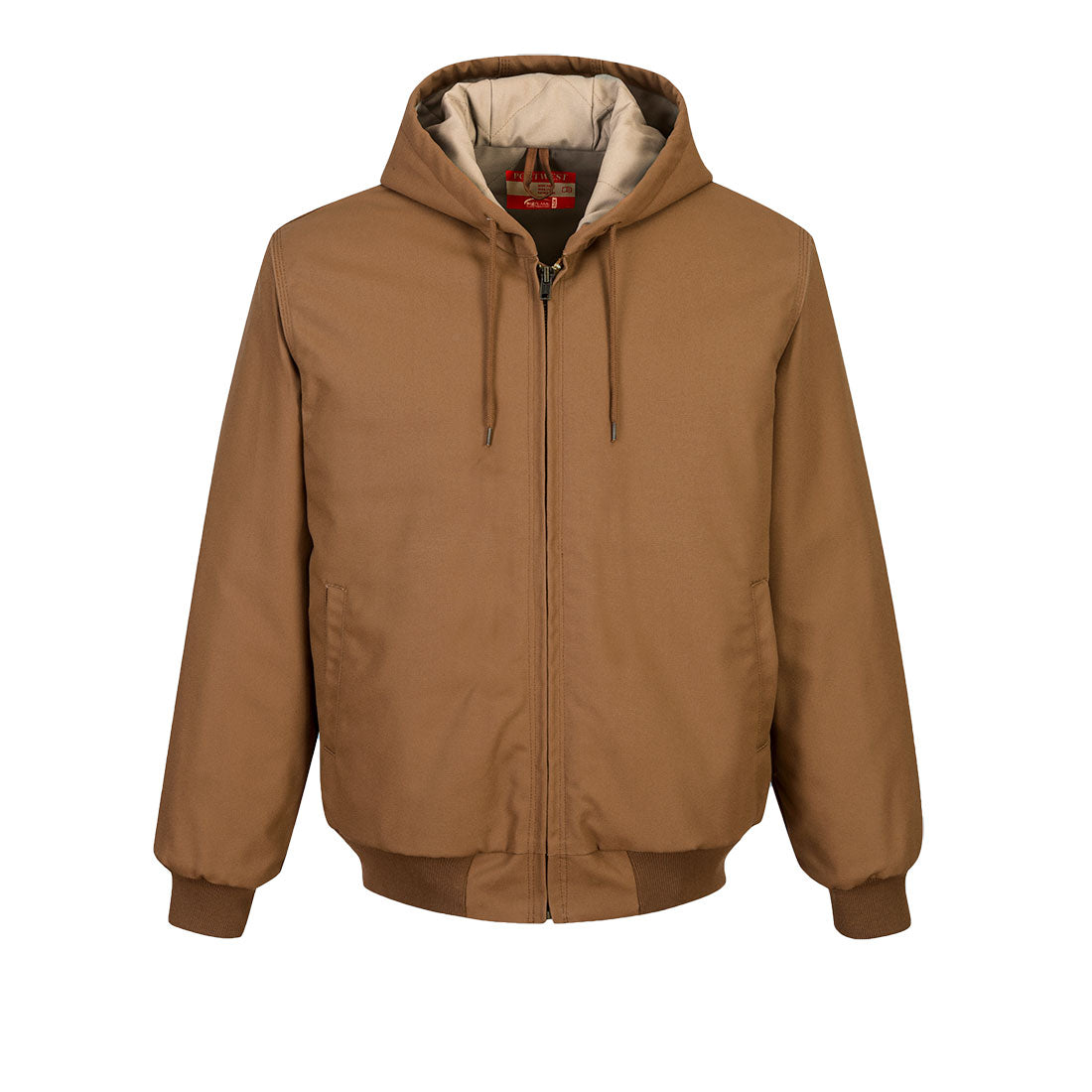 Portwest UFR48 DuraDuck Flame Quilt Lined FR Jacket