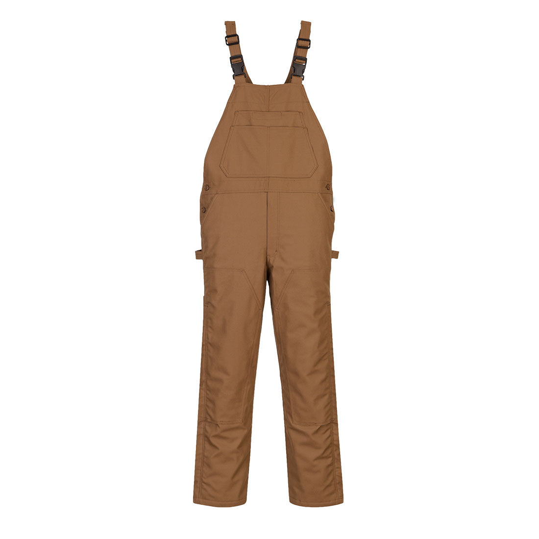 Portwest UFR49 DuraDuck Flame Quilt Lined FR Bib Overall