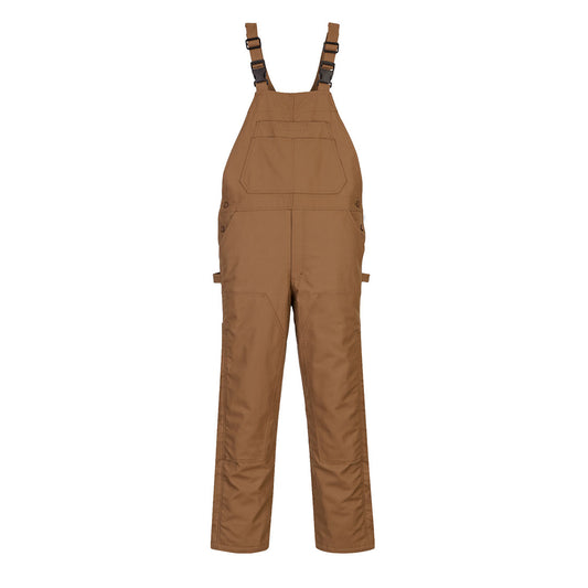 Portwest UFR49 DuraDuck Flame Quilt Lined FR Bib Overall