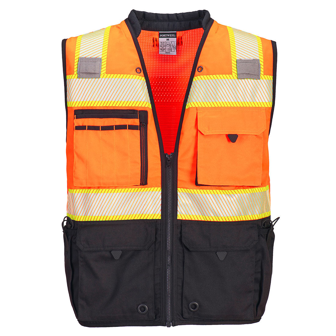Portwest US375 Hi-Vis Premium Surveyor Vest