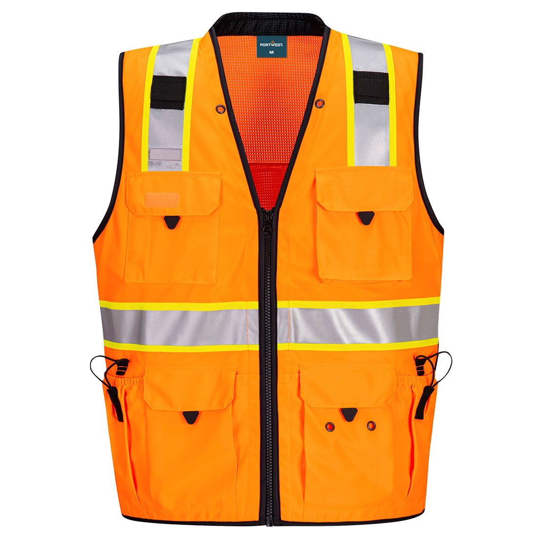 Portwest US376 Hi-Vis Expert Pro Surveyor Vest