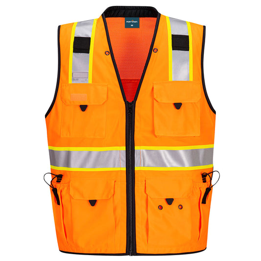 Portwest US376 Hi-Vis Expert Pro Surveyor Vest