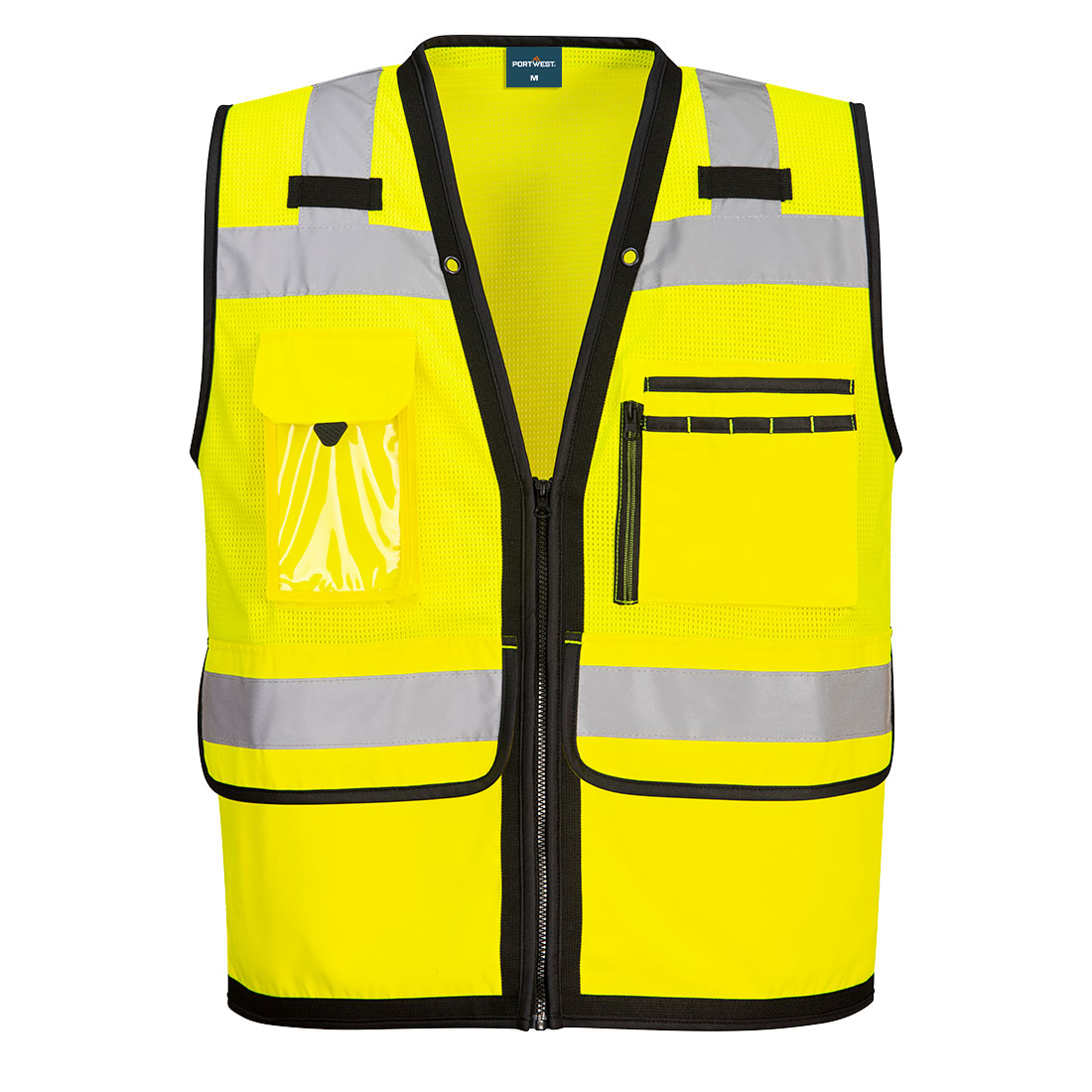 Portwest US378 Hi-Vis Heavy Duty Surveyor Vest