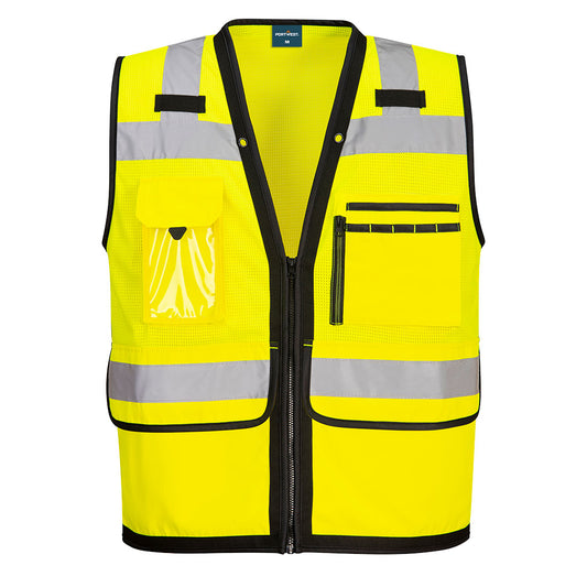Portwest US378 Hi-Vis Heavy Duty Surveyor Vest
