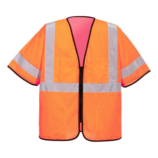 Portwest US397 Hi-Vis Tampa Mesh Class 3 Vest