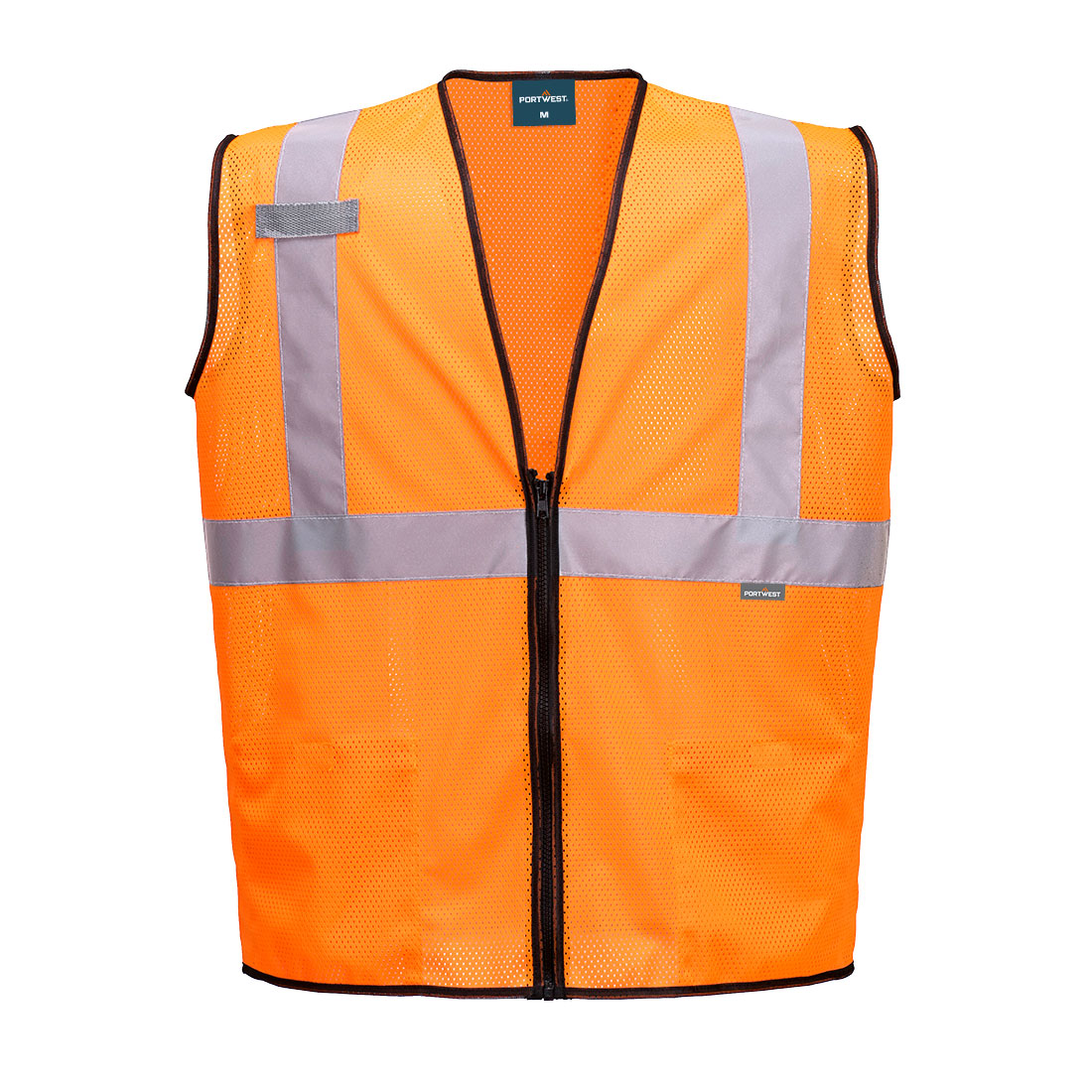 Portwest US580 Alabama Hi-Vis Band and Brace Mesh Vest