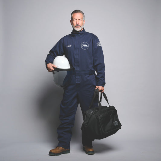 OEL 12 Cal Arc Flash Coverall Kit
