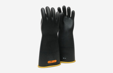 OEL Class 4 Rubber Insulating Gloves