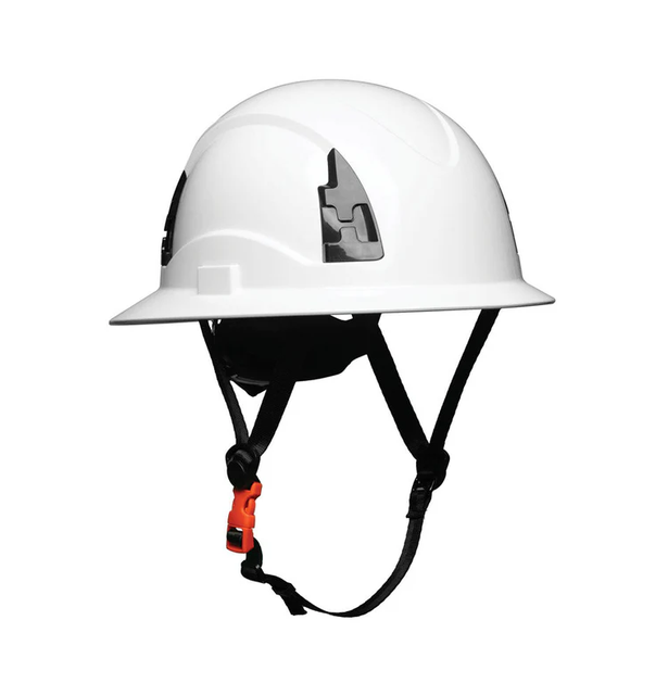 Malta Dynamics Type 2 Class E Full Brim Safety Helmet