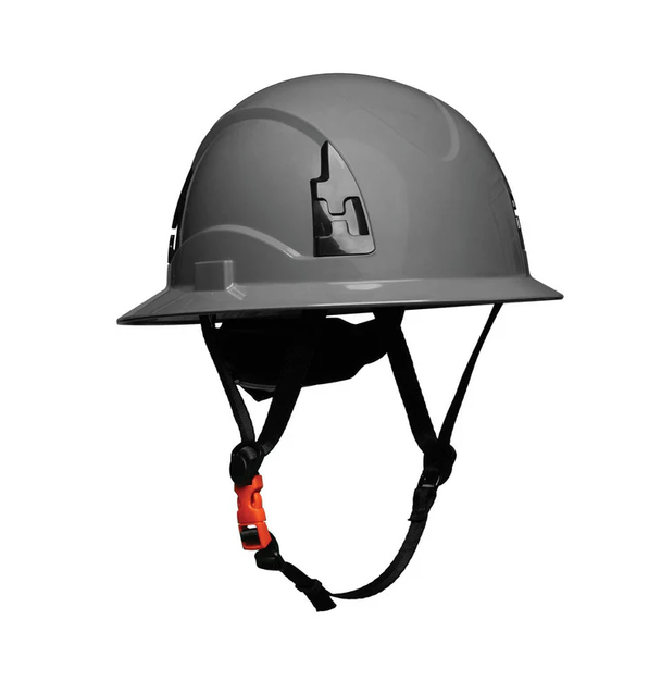 Malta Dynamics Type 2 Class E Full Brim Safety Helmet