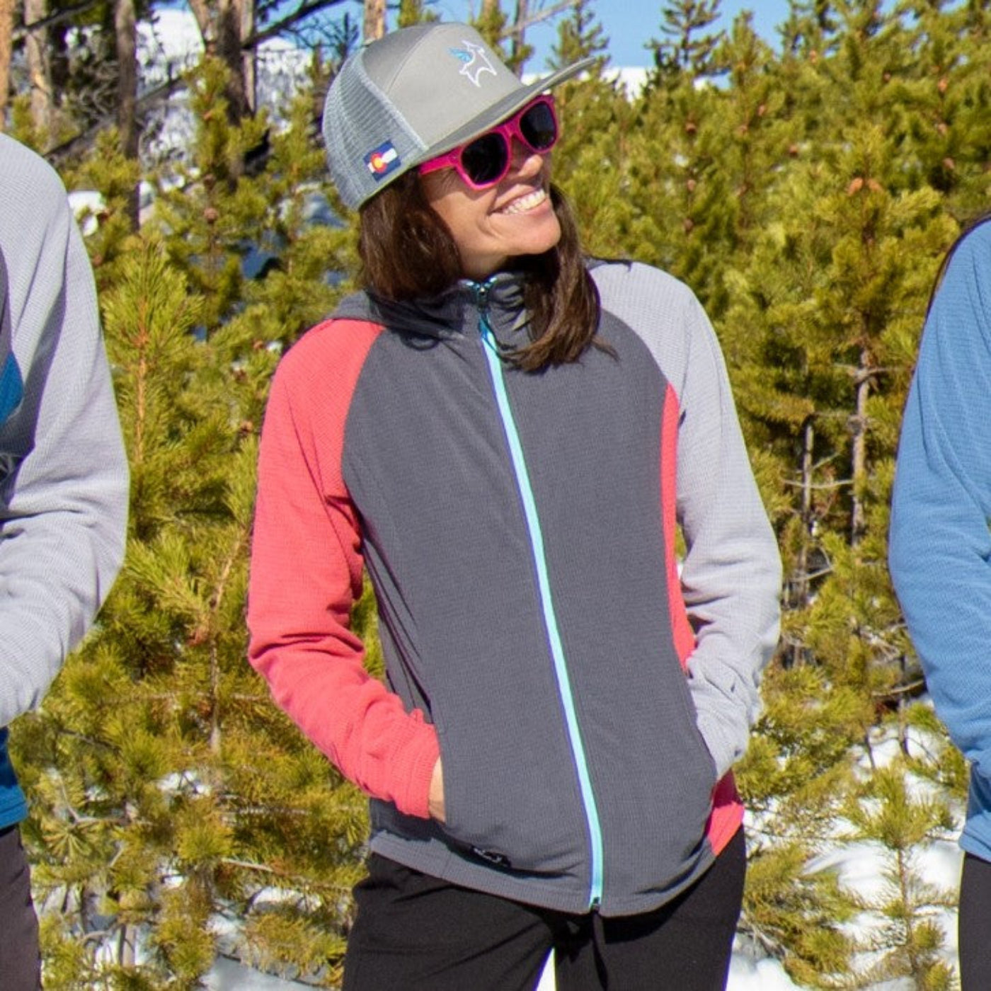 SkyGOAT Women's CAMP Hooded Jacket