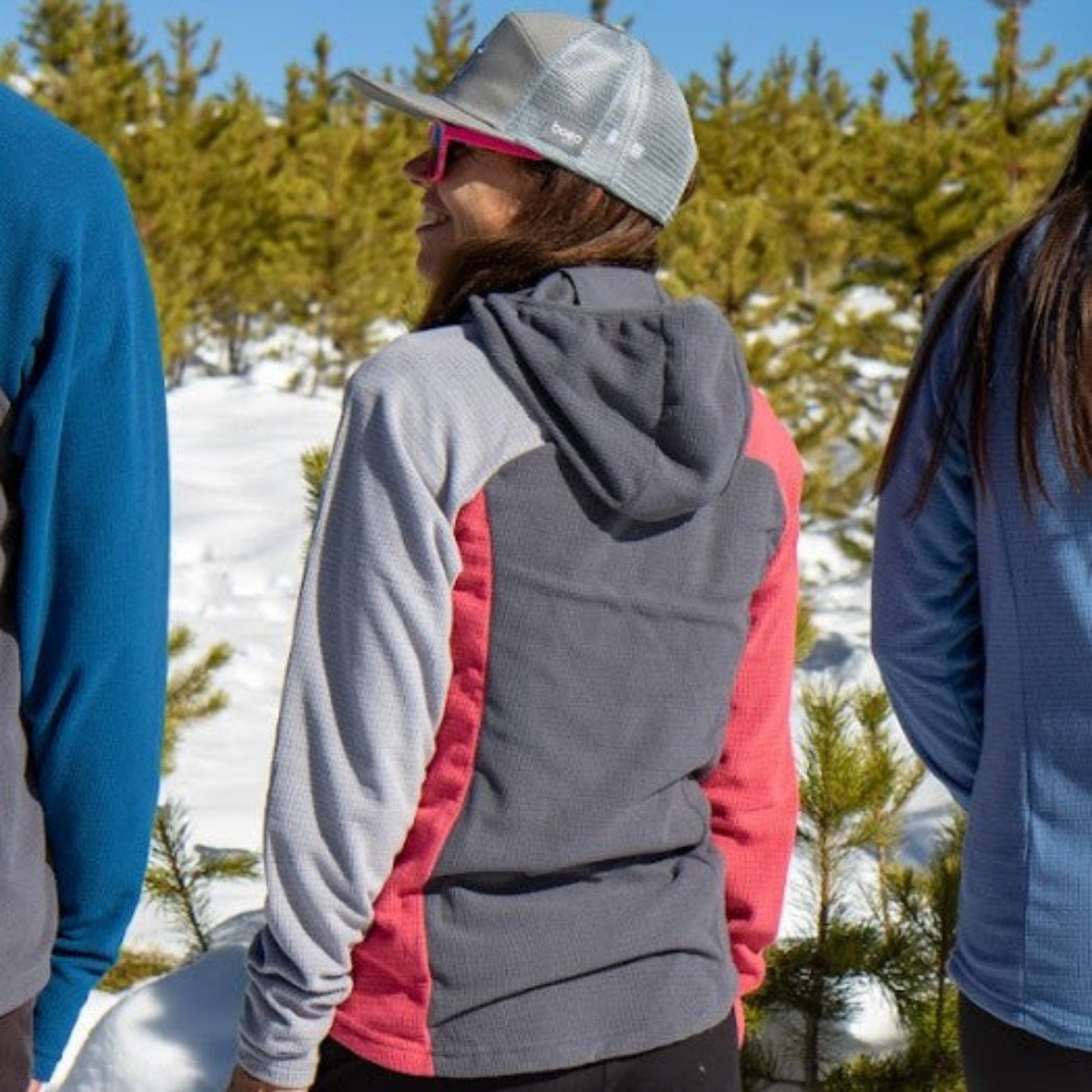 SkyGOAT Women's CAMP Hooded Jacket