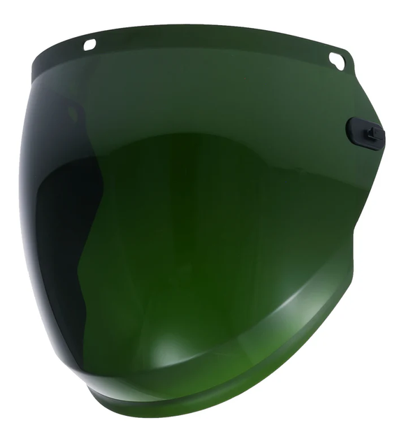 Malta Dynamics GAS CUTTING & WELDING TORIC FACE SHIELD, SHADE 5 GREEN