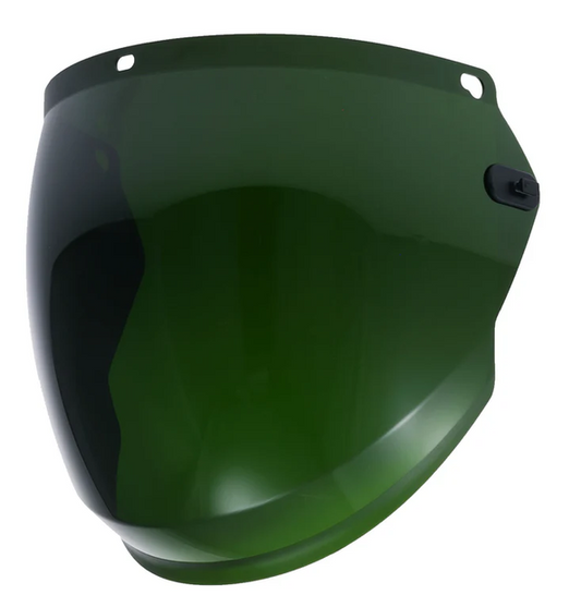 Malta Dynamics GAS CUTTING & WELDING TORIC FACE SHIELD, SHADE 5 GREEN