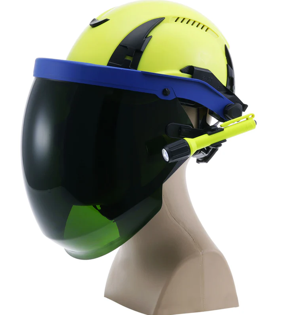 Malta Dynamics GAS CUTTING & WELDING TORIC FACE SHIELD, SHADE 5 GREEN