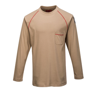 Portwest FR01 Bizflame Knit FR Crew Neck