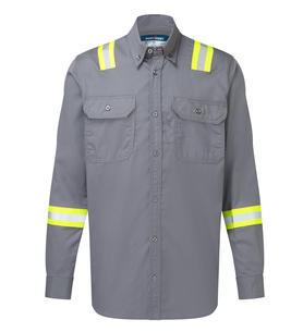 Portwest FR706 Bizflame 88/12 FR Taped Work Shirt