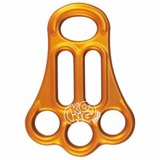 Kong FULL RIGGING AND BELAY PLATE