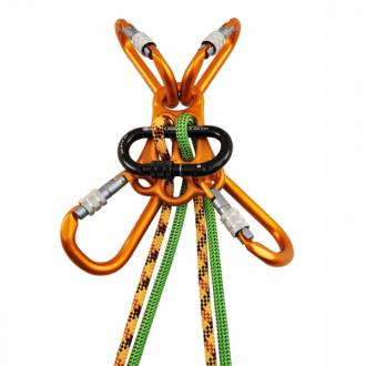 Kong FULL RIGGING AND BELAY PLATE