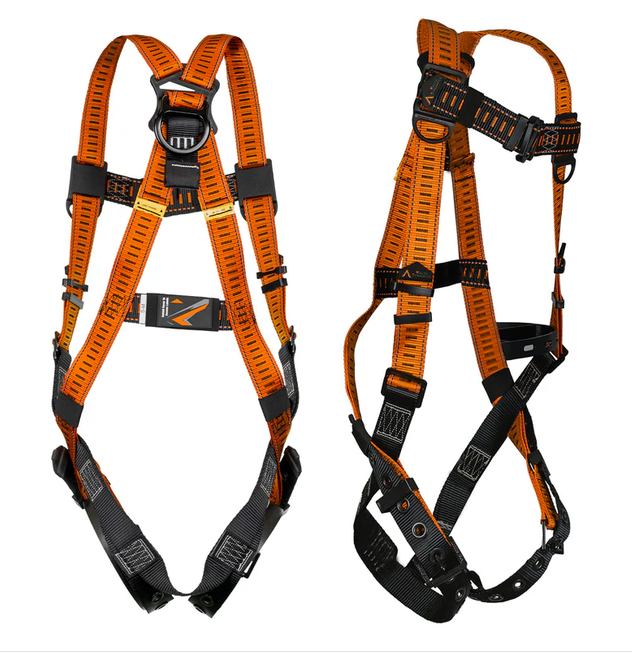 Malta Dynamics Javelina Fall Harness w/ Chest Quick Disconnect