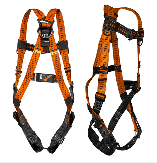 Malta Dynamics Javelina Fall Harness w/ Chest Quick Disconnect