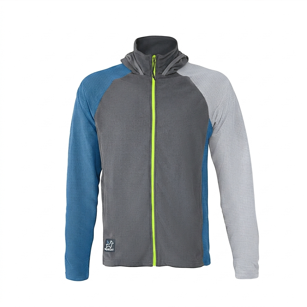SkyGOAT Men's CAMP Hooded Jacket