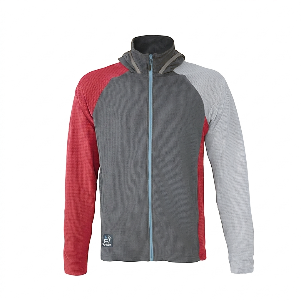 SkyGOAT Men's CAMP Hooded Jacket