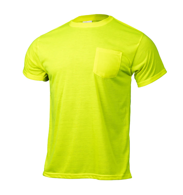 Malta Dynamics Hi-Vis T-Shirt, non-ANSI, 3 Pack