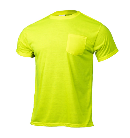 Malta Dynamics Hi-Vis T-Shirt, non-ANSI, 3 Pack