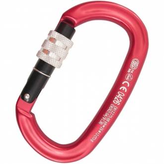 Kong OVALONE ALUMINUM SCREW SLEEVE CARABINER