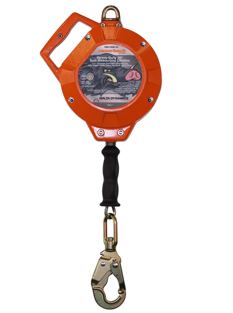 Malta Dynamics Razorback 30ft SRL, Steel Cable