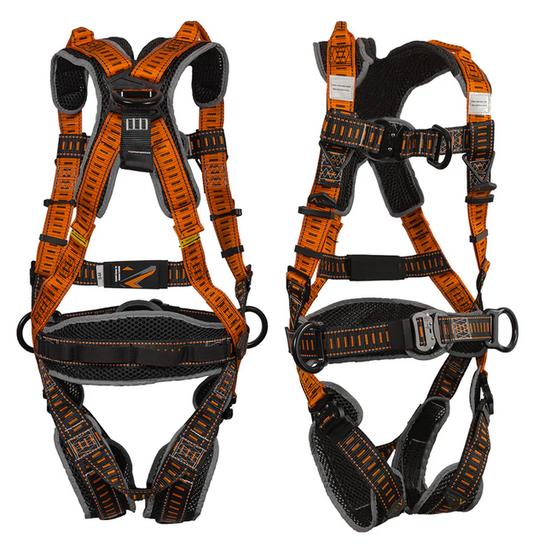 Malta Dynamics RazorBack Elite MAXX Fall Harness w/ Side D-Rings