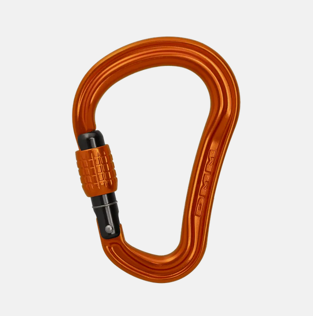 DMM Shadow HMS Screwgate Locking Carabiner