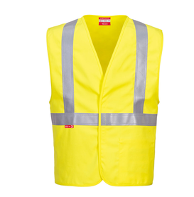Portwest UFR23 Bizflame 88/12 Hi-Vis FR Woven Vest