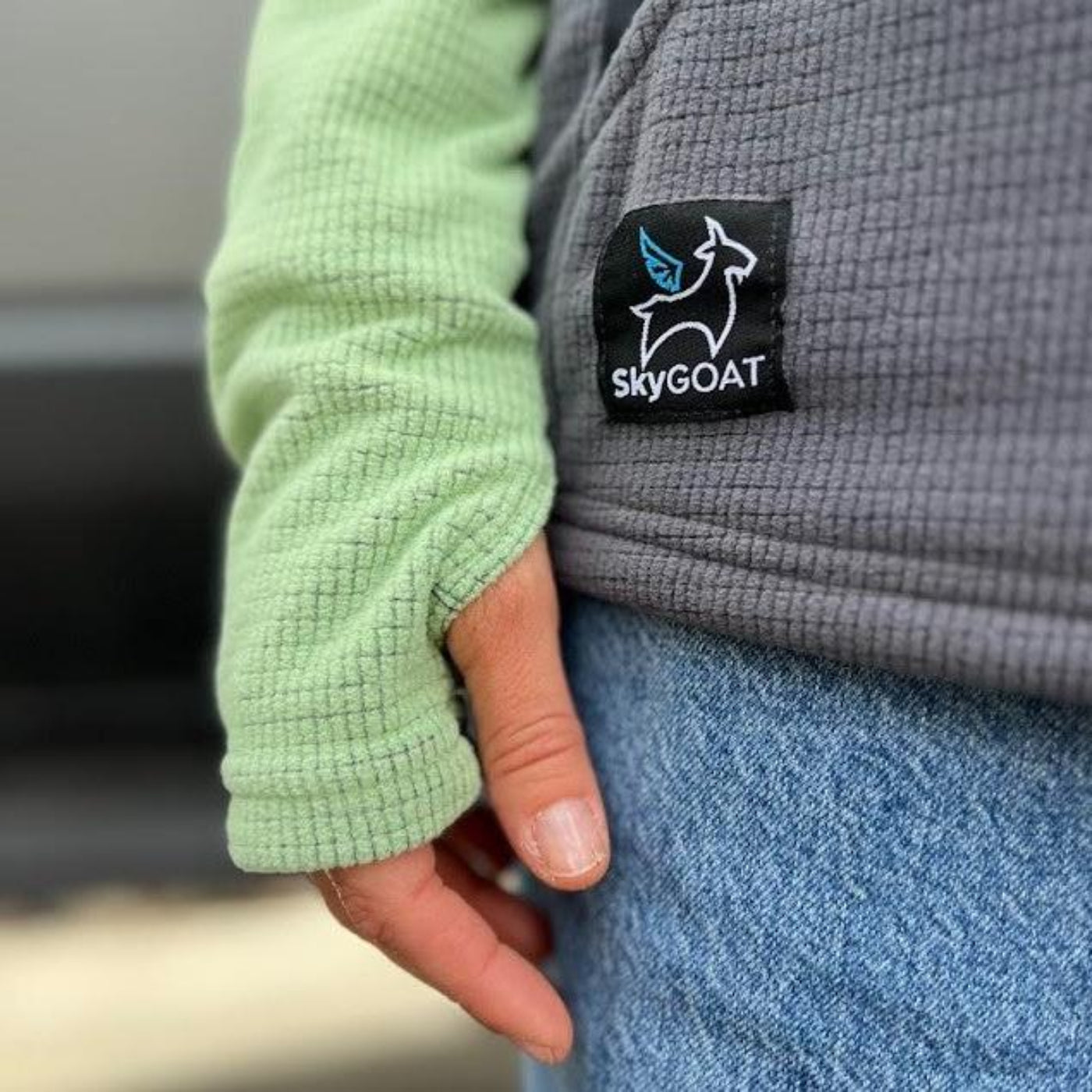 SkyGOAT Women's CAMP Hoodie