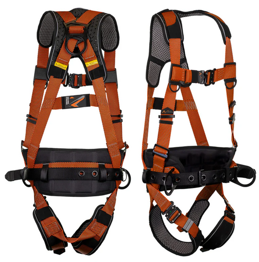 Malta Dynamics Warthog Comfort MAXX Fall Harness w/ Side D-Rings