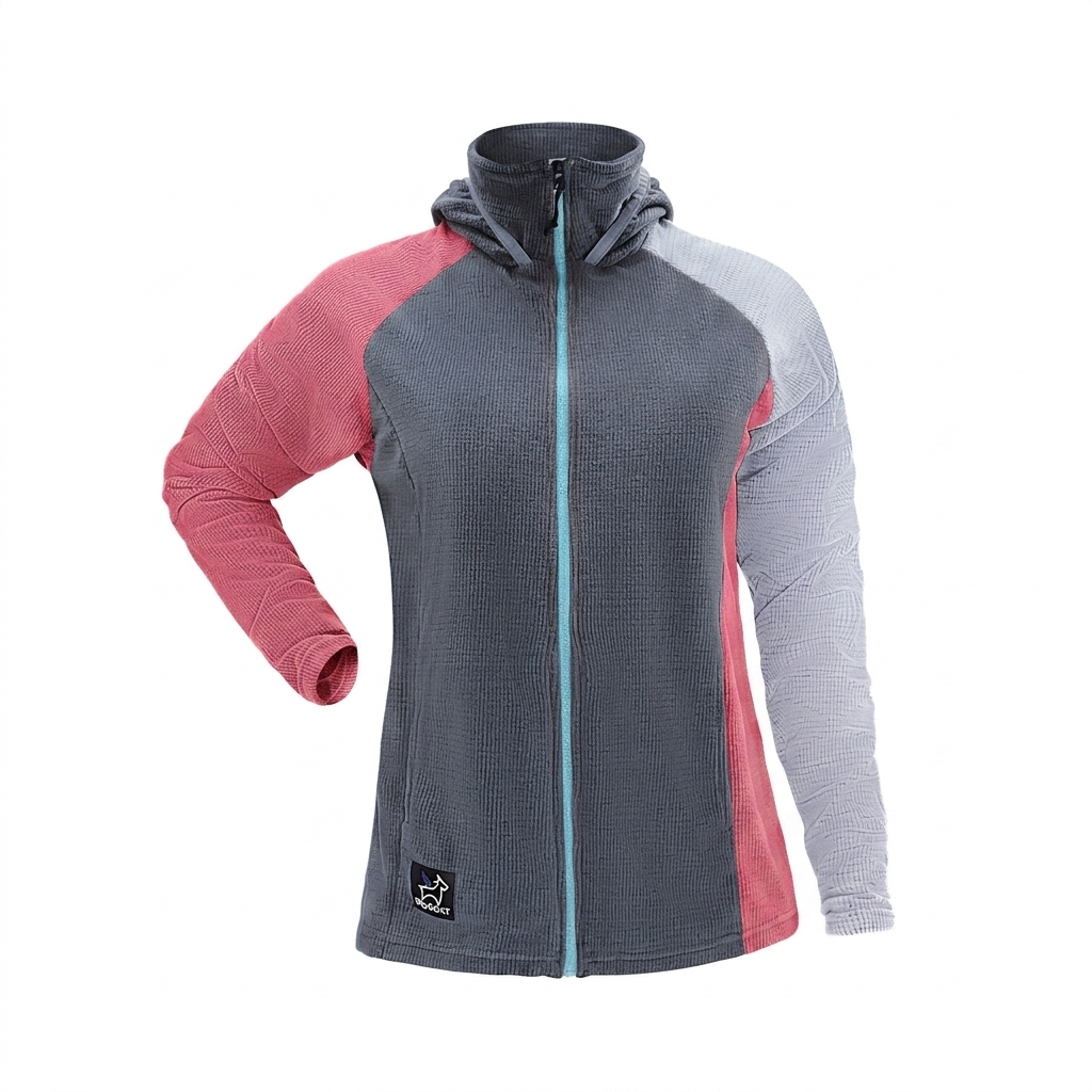 SkyGOAT Women's CAMP Hooded Jacket