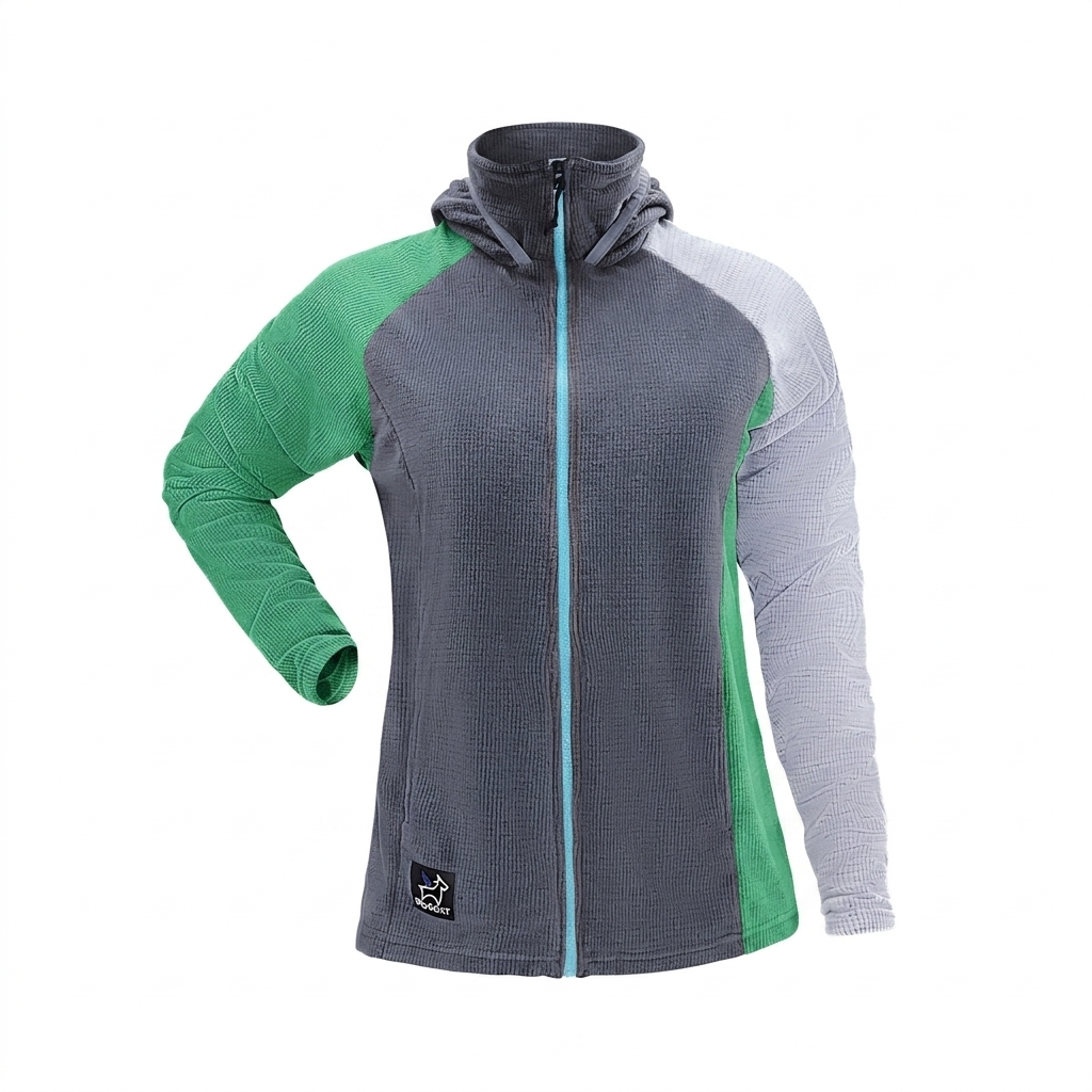 SkyGOAT Women's CAMP Hooded Jacket