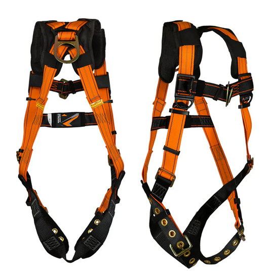 Malta Dynamics Warthog Fall Harness w/ X-Pad